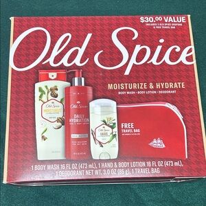 Old Spice Shea Butter & Oasis Gift Set